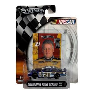 2004 Hot Wheels NASCAR "ALTERNATIVE PAINT SCHEME" *RICKY RUDD* Air Force #21